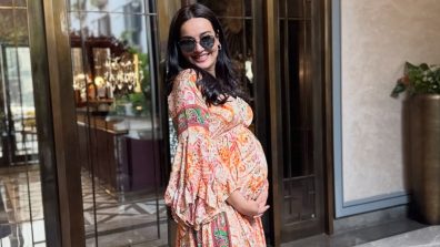 Mom-to-be Surbhi Jyoti Brings In Summer Charm In A Flowy Printed Dress, Flaunts Baby Bump