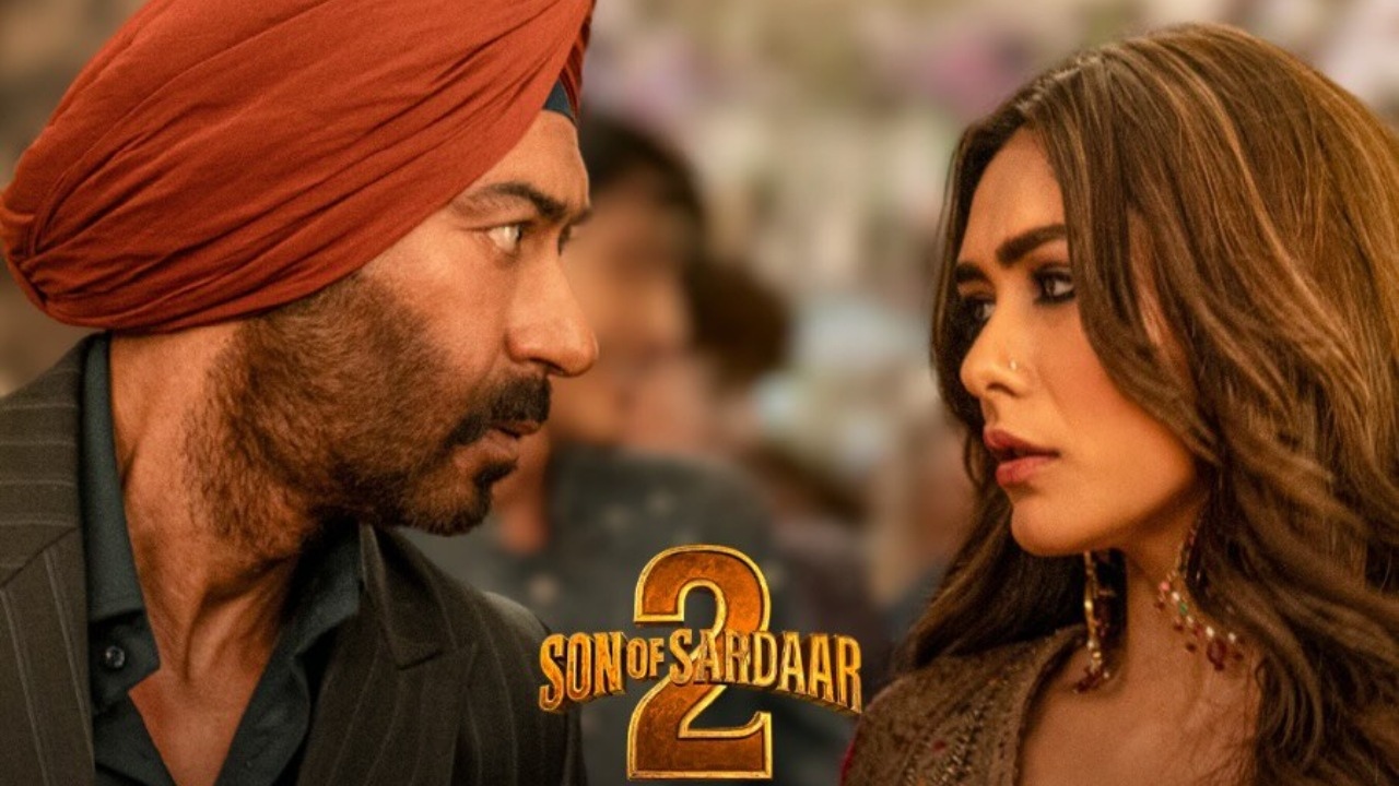 Mrunal Thakur says 'trust was shaken' when paired with a senior actor in Son of Sardaar 2, reveals her scenes were cut 994541