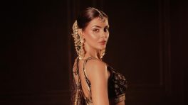 Naagin 7 Actress Priyanka Chahar Choudhary Sets Fans Into Frenzy In Her Black Lehenga & Bold Blouse Glam