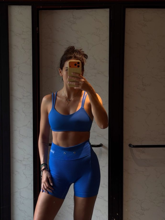 Natasa Stankovic keeps it real and strong in her everyday gym fits 995361