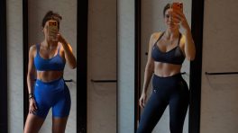 Natasa Stankovic keeps it real and strong in her everyday gym fits