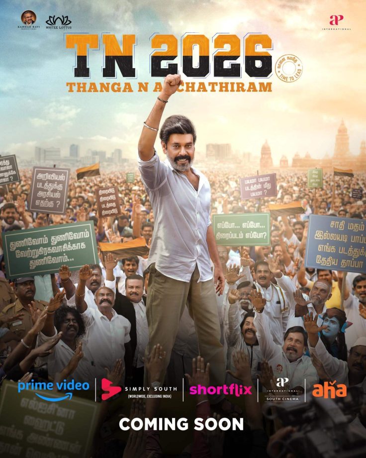 Netflix, Sony LIV, Prime Video, Apple TV+ & More: OTT Releases This Week (April 29–May 1, 2026) 995808