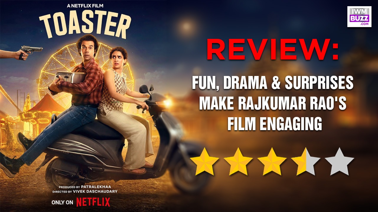 Netflix's 'Toaster' Review: Fun, Drama & Surprises Make Rajkumar Rao's Film Engaging 994395