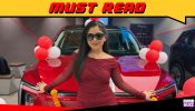 Niharika Chouksey gifts herself a brand new car on her birthday, says, ‘I have bought it on my own’