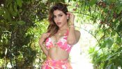 Nikki Tamboli Turns Up the Heat in a Bold Tropical Co-Ord Look