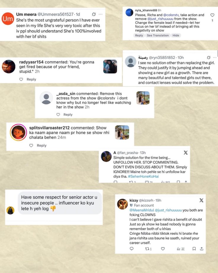 Parth Samthaan And Rishita Kothari Reportedly Lock Horns, Halts Seher Hone Ko Hai Shoot 995155