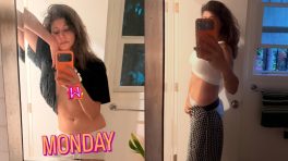 Pooja Batra Flaunts Toned Abs at 49 in Mirror Selfie, Keeps It Real in Crop Top and Pants