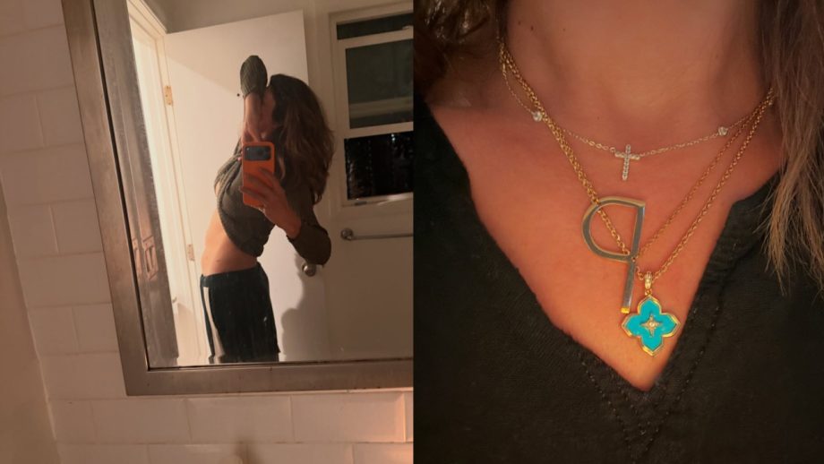 Pooja Batra Flaunts Toned Abs at 49 in Mirror Selfie, Keeps It Real in Crop Top and Pants 995670