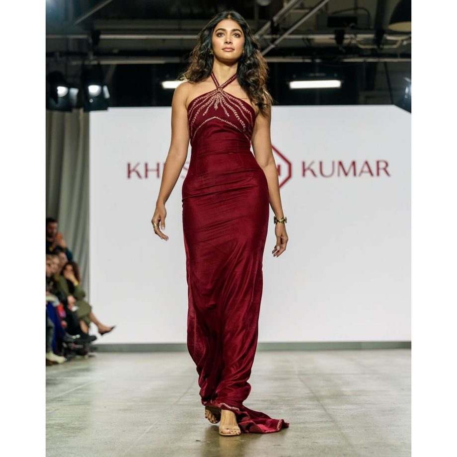 Pooja Hegde Brings Bold Red Looks—From Lehenga to Mini Dress, Your Style Guide 994469