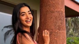 Pooja Hegde Shares Mangalore Trip Moments in Pink Saree, Gives a Glimpse of Food, Beach, and Temple Visit
