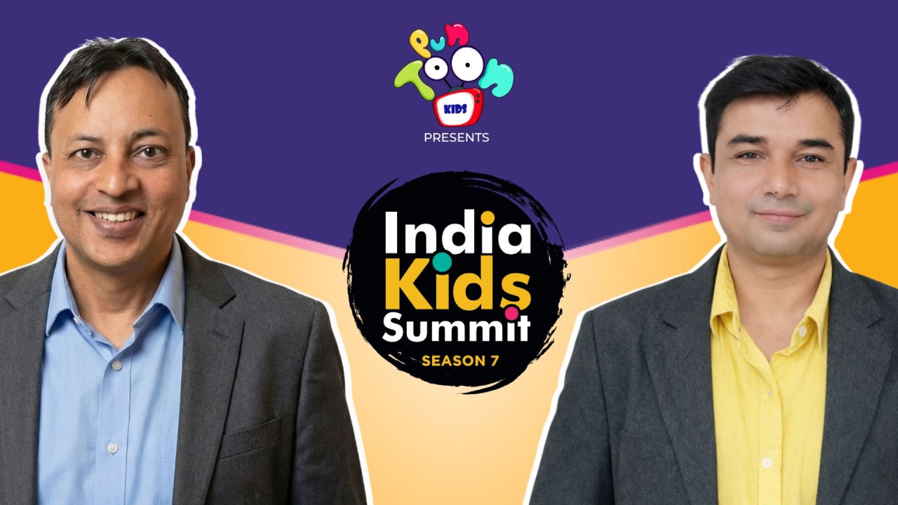 PunToon Kids Teams Up with IWMBuzz as Title Partner for India Kids Summit Season 7 – Igniting the Future of Children's Entertainment 993140