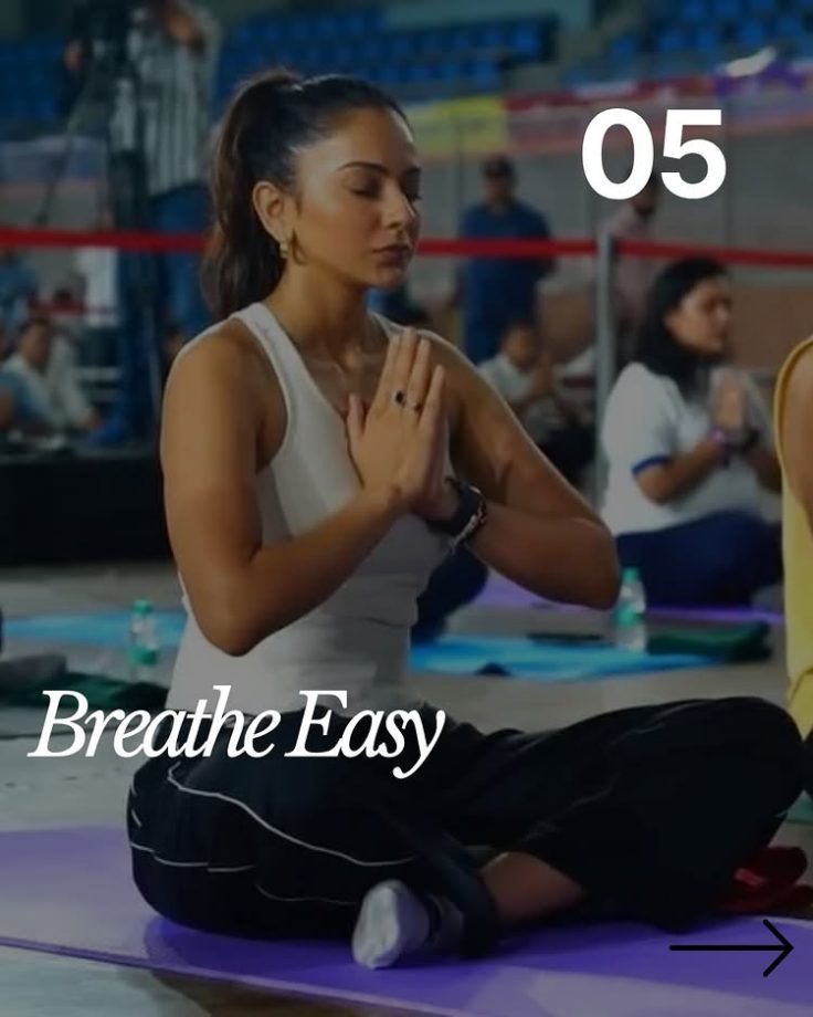 Rakul Preet Singh Celebrates World Health Day With Simple Habits That Build a Better Life 993628