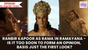 Ranbir Kapoor as Rama in Ramayana – Is it too soon to form an opinion, basis just the First Look?