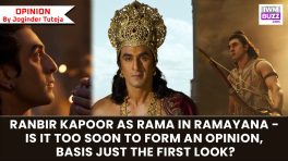 Ranbir Kapoor as Rama in Ramayana - Is it too soon to form an opinion, basis just the First Look?