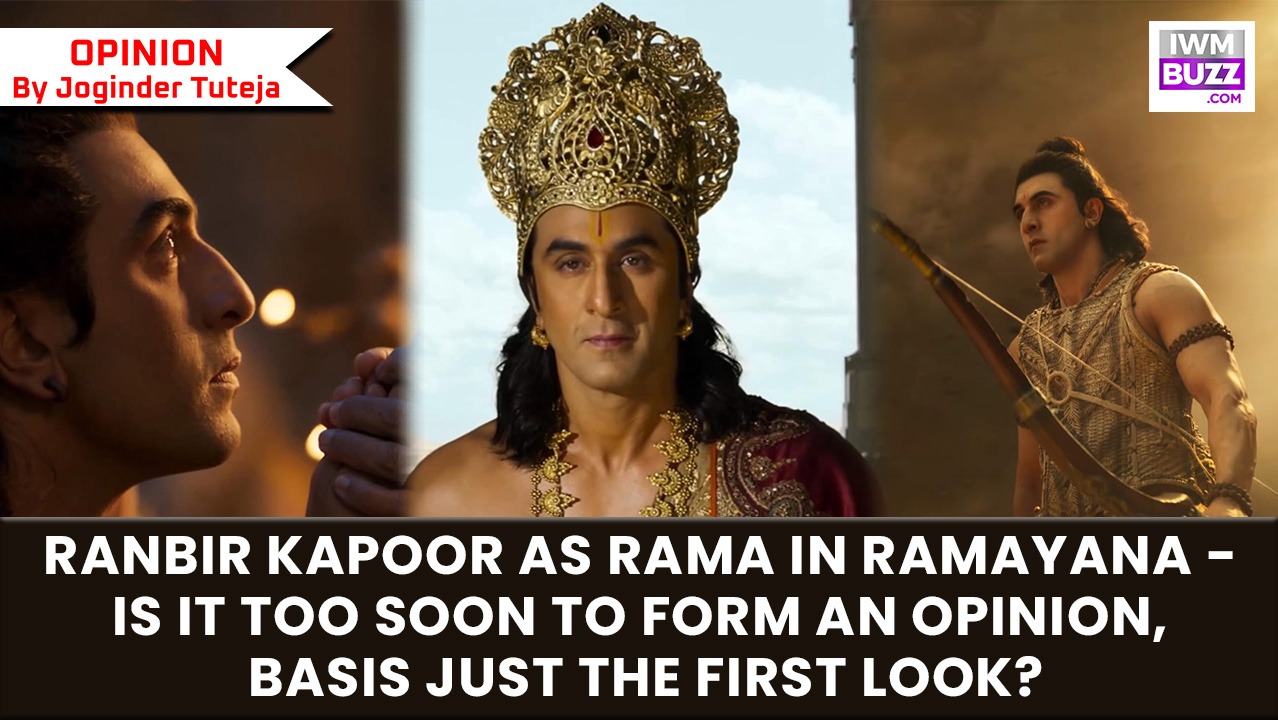 Ranbir Kapoor as Rama in Ramayana - Is it too soon to form an opinion, basis just the First Look? 993300