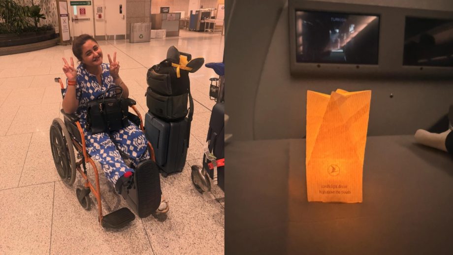 Rashami Desai's Istanbul Trip Turns Tragic As She Lands In Wheelchair: 