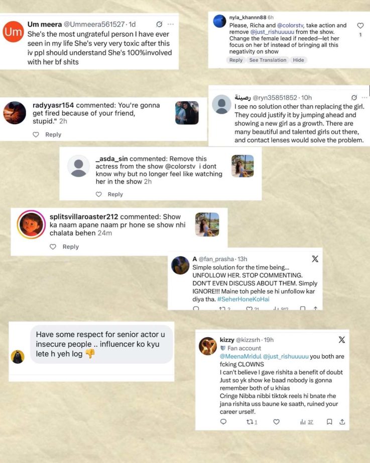 Rishita Kothari's rumored BF Mridul Meena BREAKS SILENCE on Parth Samthaan controversy 995205