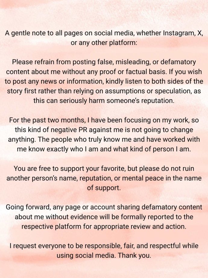 Rishita Kothari's rumored BF Mridul Meena BREAKS SILENCE on Parth Samthaan controversy 995206