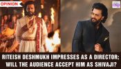 Riteish Deshmukh impresses as a director; will the audience accept him as Shivaji?