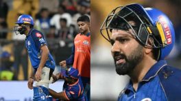 Rohit Sharma Suffers Hamstring Injury During Match Against RCB—His Availability For Upcoming Match In Doubt