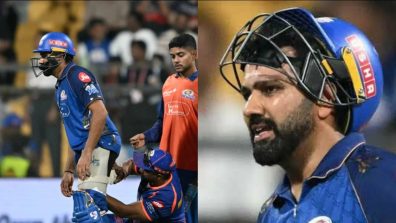 Rohit Sharma Suffers Hamstring Injury During Match Against RCB—His Availability For Upcoming Match In Doubt