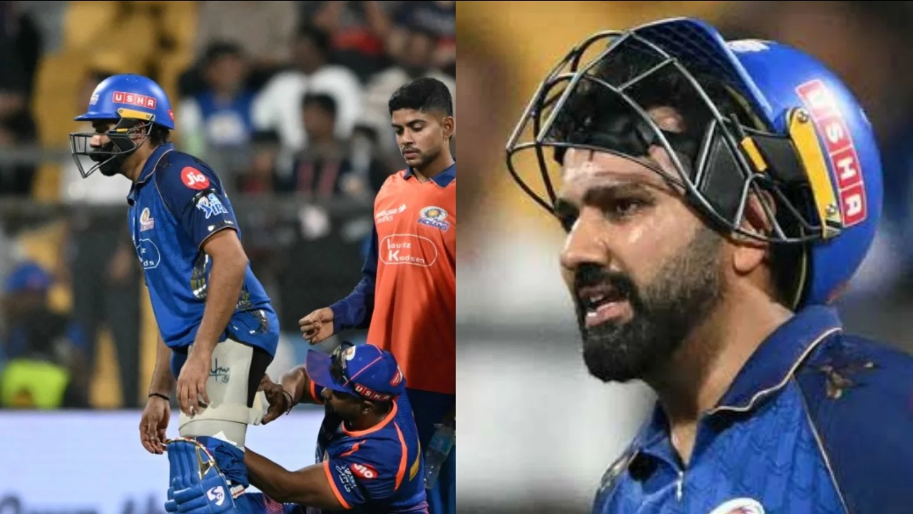 Rohit Sharma Suffers Hamstring Injury During Match Against RCB—His Availability For Upcoming Match In Doubt 994203