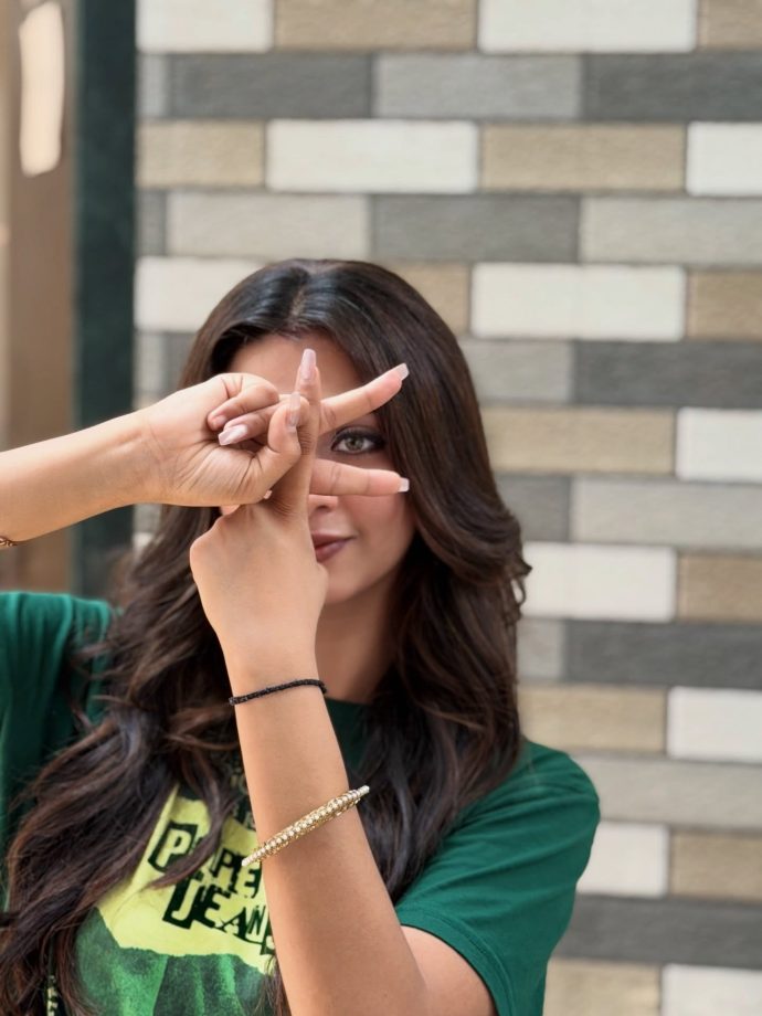 Rubina Dilaik, Farhana Bhatt, Jasmin Bhasin, To Aly Goni—Actors Post With 'K' Sign Spark Khatron Ke Khiladi 15 Buzz 995592