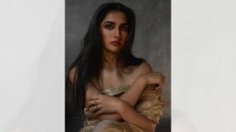 Rukmini Vasanth Embraces Timeless Elegance in Gold