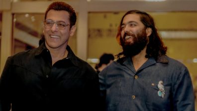 Salman Khan Writes A Sweet Note For Anant Ambani On His Birthday, Climbs On His Back In Adorable Pic