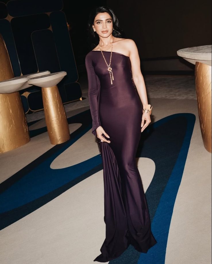 Samantha Ruth Prabhu Owns the Night in a Sleek One-Shoulder Gown 994230
