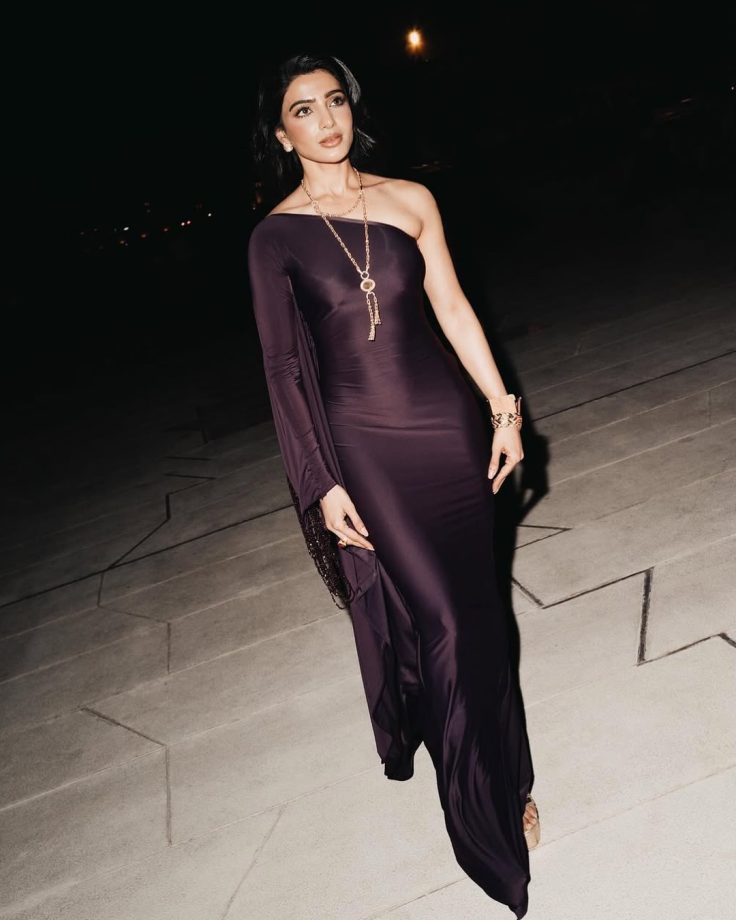 Samantha Ruth Prabhu Owns the Night in a Sleek One-Shoulder Gown 994232