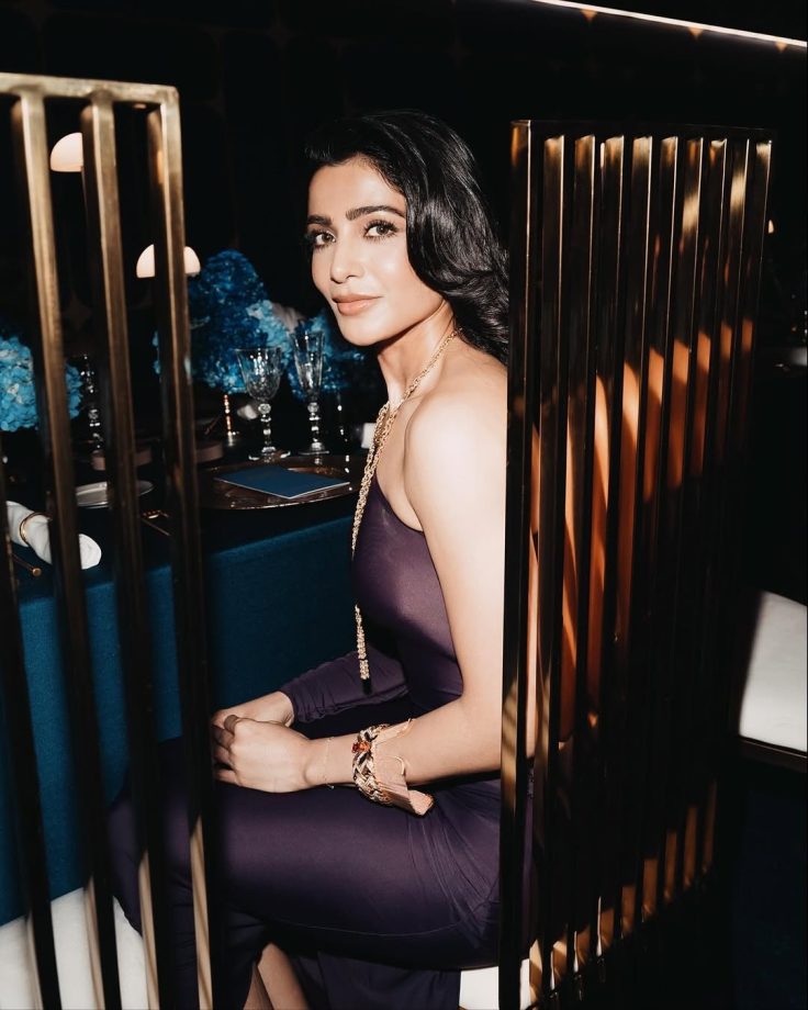 Samantha Ruth Prabhu Owns the Night in a Sleek One-Shoulder Gown 994229