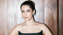 Sanya Malhotra Keeps It Chic in a Black and White Outfit
