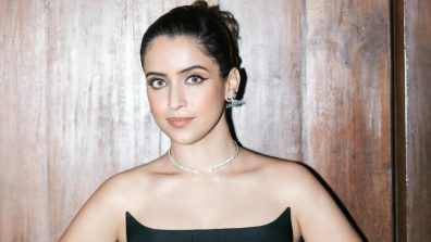 Sanya Malhotra Keeps It Chic in a Black and White Outfit