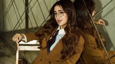 Shivangi Joshi Redefines Boss Lady Style In A Sharp Brown Suit