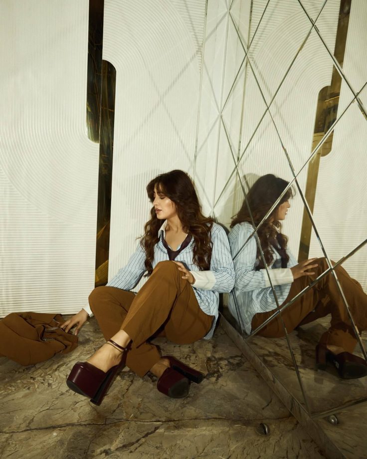 Shivangi Joshi Redefines Boss Lady Style In A Sharp Brown Suit 993918