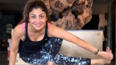 Sneak Peek Into Shilpa Shetty’s Monday Motivational Yoga That You Must-Try
