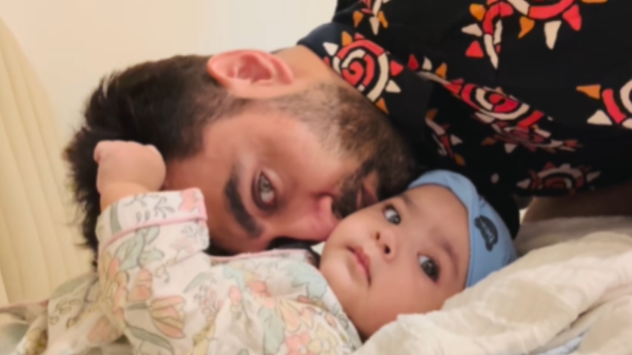 Sneak Peek Into Yeh Rishta Kya Kehlata Hai Actor Rohit Purohit Weekend Vibes With Son Aarush 993443