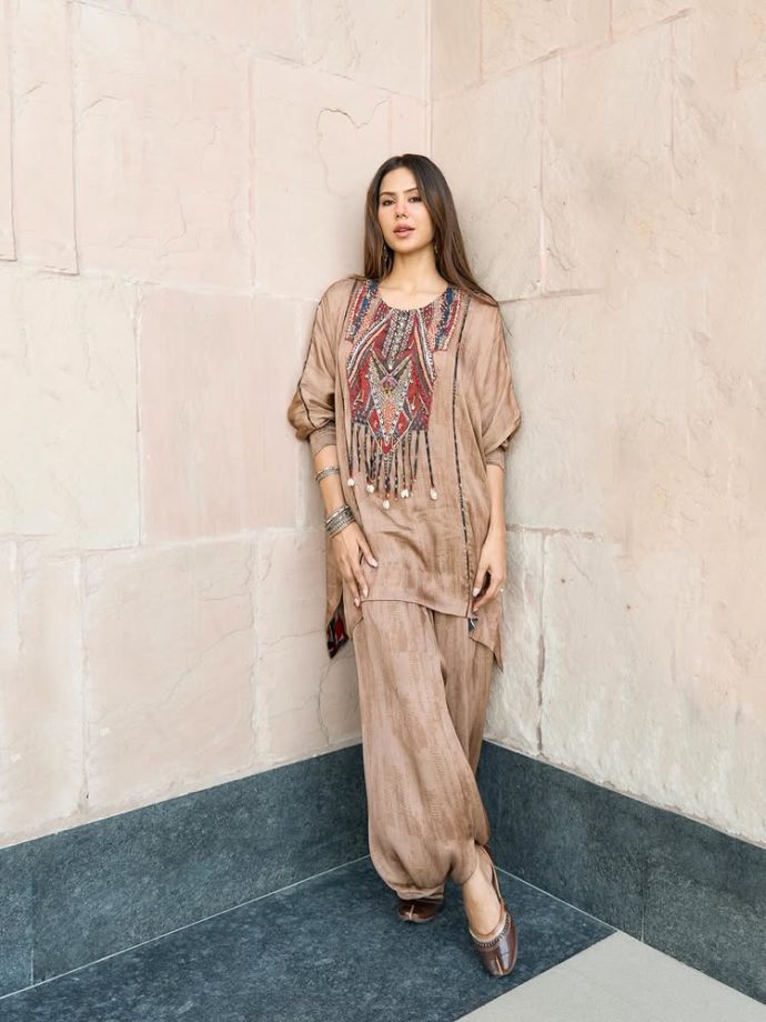 Sonam Bajwa Keeps It Easy and Rooted in Effortless Ethnic Style 995522