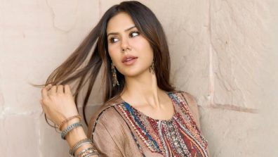 Sonam Bajwa Keeps It Easy and Rooted in Effortless Ethnic Style