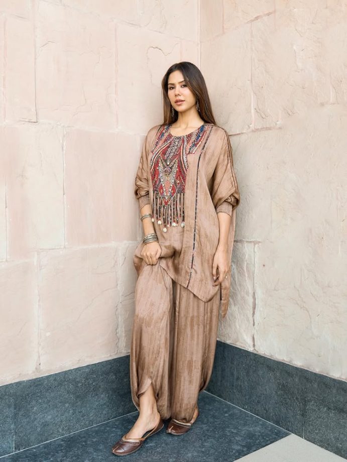 Sonam Bajwa Keeps It Easy and Rooted in Effortless Ethnic Style 995527