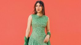Sonam Bajwa Keeps It Fresh and Simple in Green