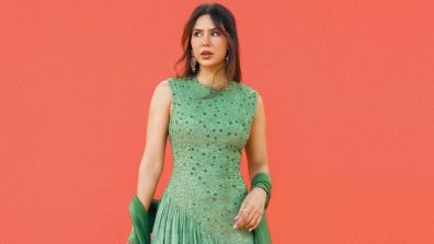 Sonam Bajwa Keeps It Fresh and Simple in Green