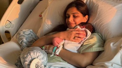 Sonam Kapoor Shares 1st Pic With Her Newborn Son From Hospital, Vicky Kaushal Reacts