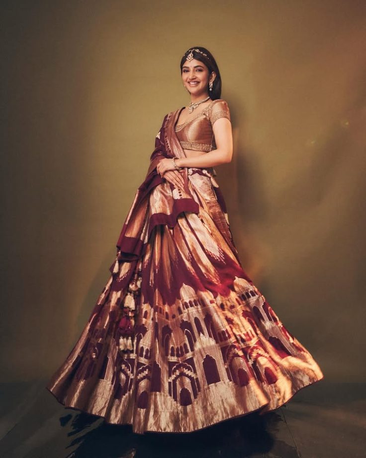 Sreeleela brings back classic charm in a rich half saree look 995905