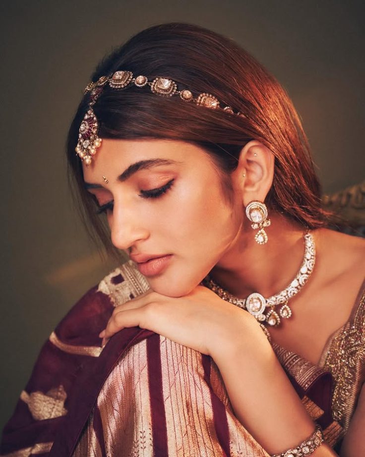 Sreeleela brings back classic charm in a rich half saree look 995906