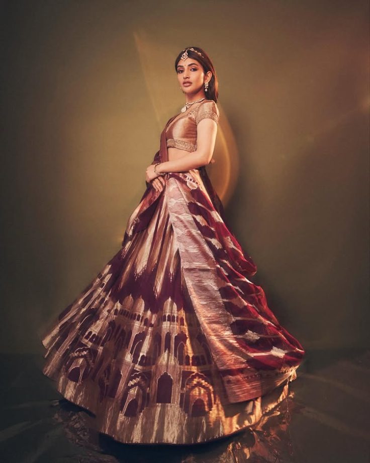 Sreeleela brings back classic charm in a rich half saree look 995907