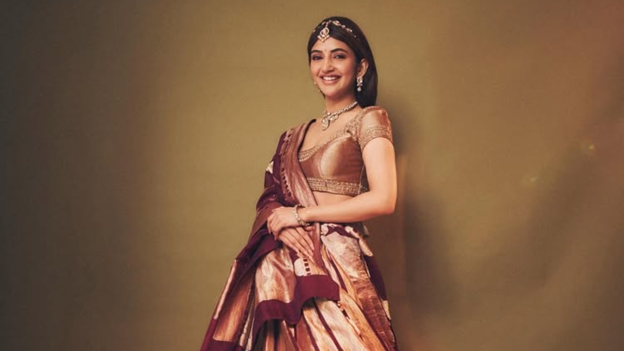 Sreeleela brings back classic charm in a rich half saree look 995904