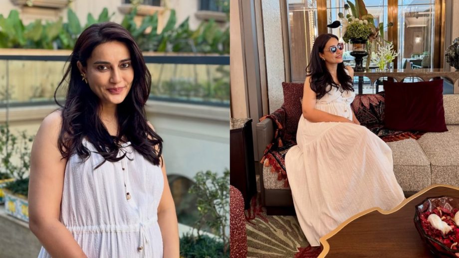 Surbhi Jyoti, Divyanka Tripathi Dahiya & Karishma Tanna Show How to Dress Easily During Pregnancy 994719
