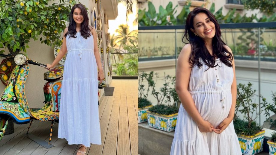 Surbhi Jyoti, Divyanka Tripathi Dahiya & Karishma Tanna Show How to Dress Easily During Pregnancy 994720